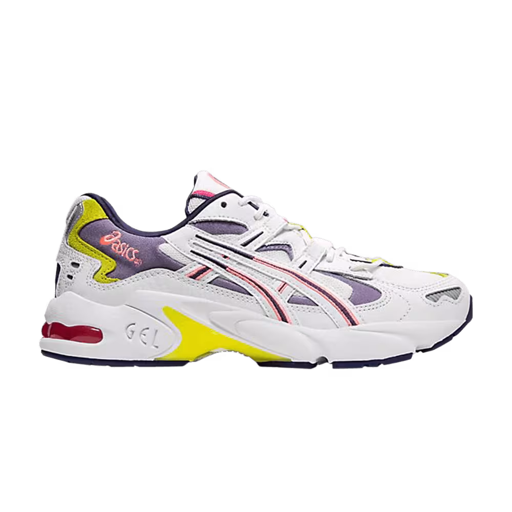 Asics Women's Gel Kayano 5 OG White Purple Matte