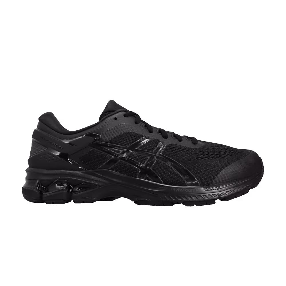 Asics Gel Kayano 26 4E Wide Black