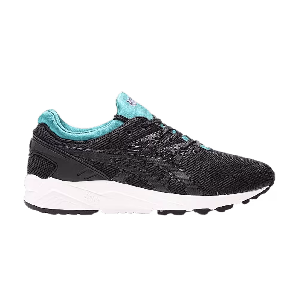 Asics Gel Kayano Trainer Evo Black Teal