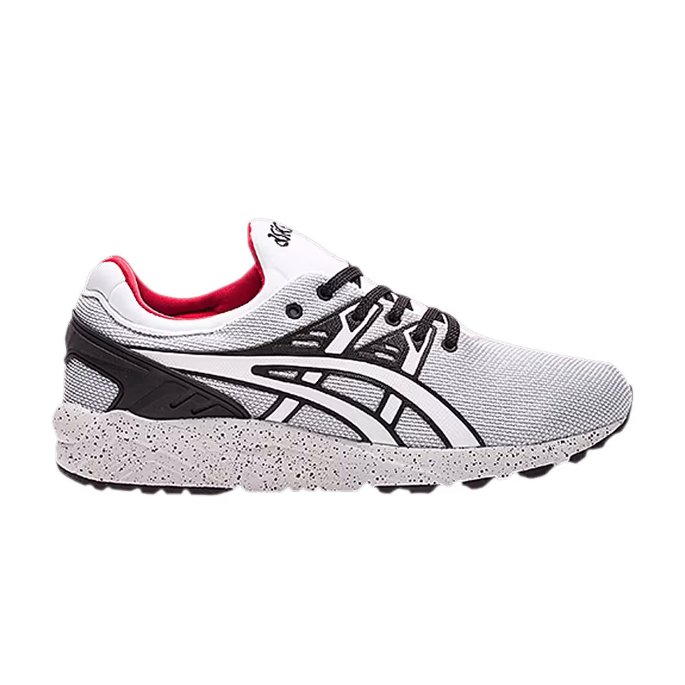 Asics Gel Kayano Trainer Evo White Black