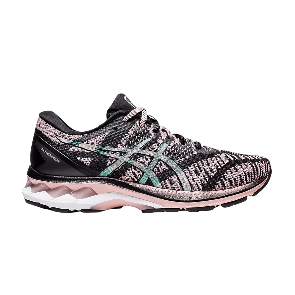Asics Women's Gel Kayano 27 MK Black Ginger Peach
