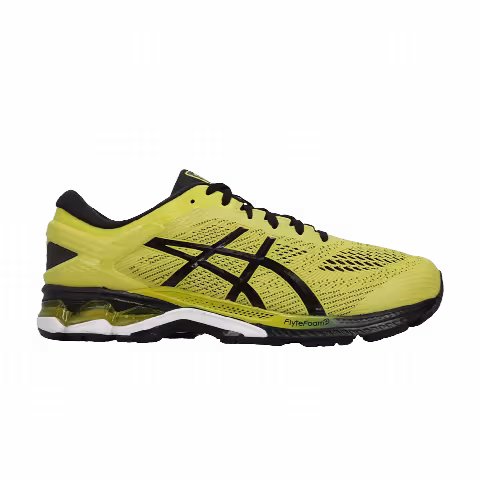 Asics Gel Kayano 26 'Sour Yuzu Black'