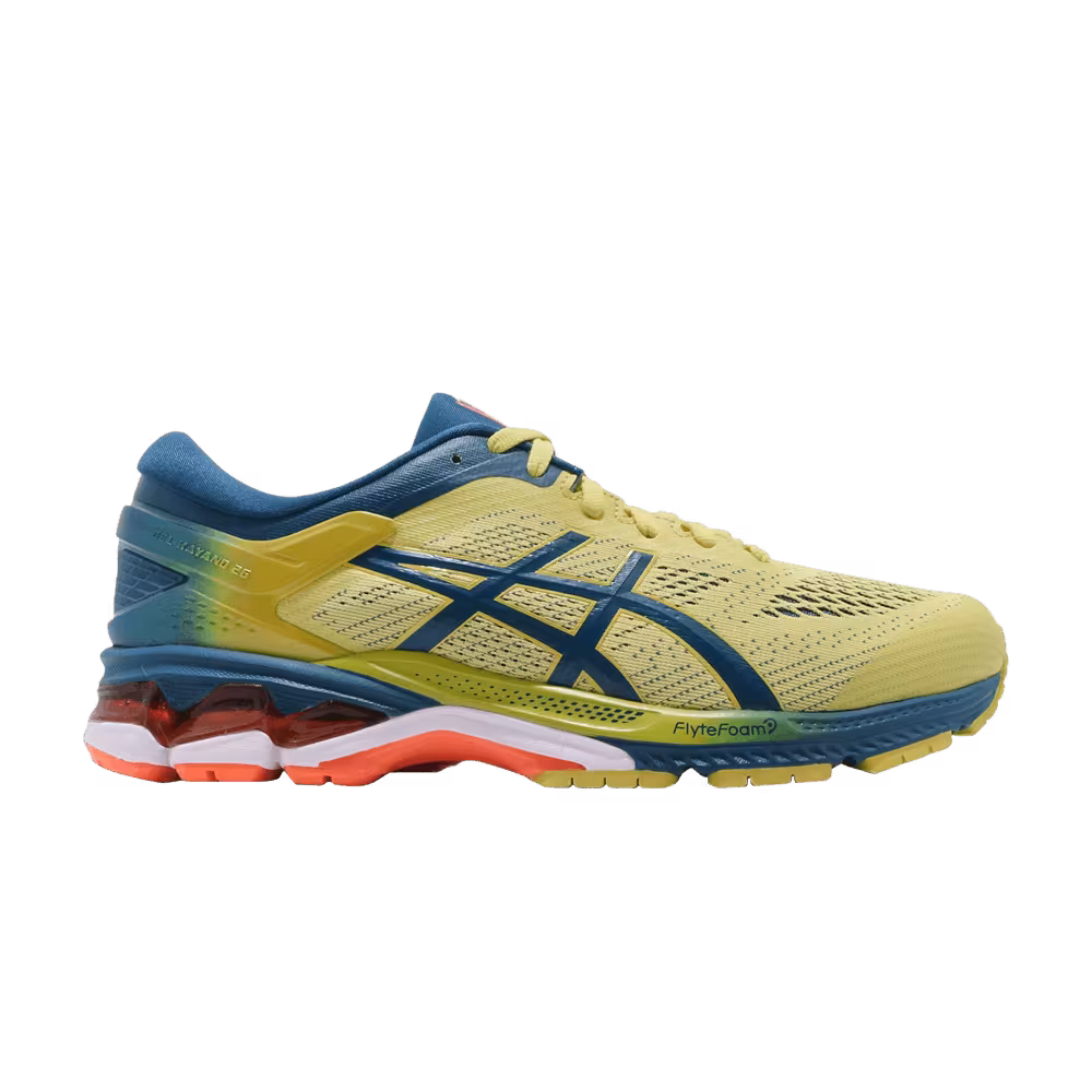 Asics Gel Kayano 26 Kai Sour Yuzu Mako Blue