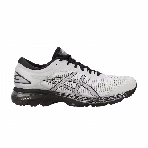 Asics Gel Kayano 25 4E Extra Wide 'Glacier Grey Black'
