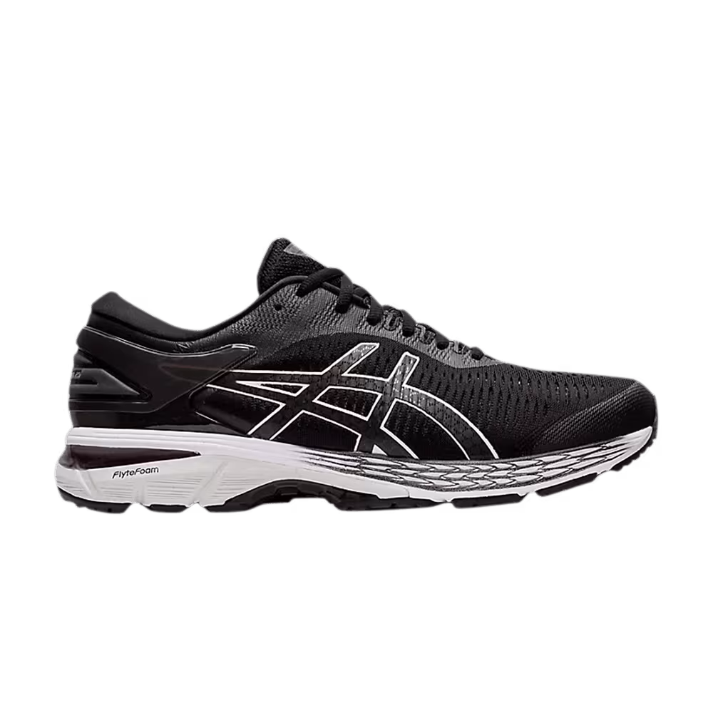 Asics Gel Kayano 25 Black Glacier Grey