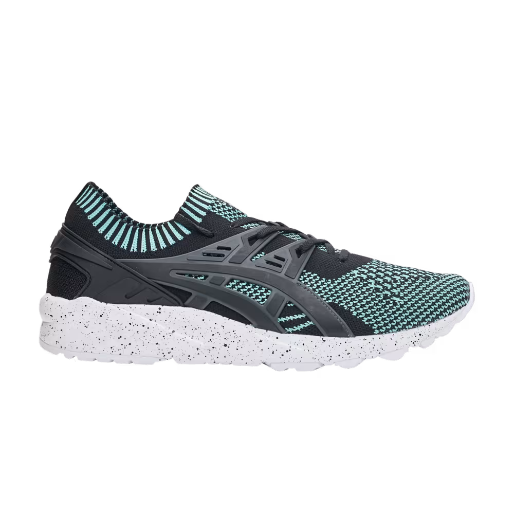 Asics Gel Kayano Trainer Knit Mint Black