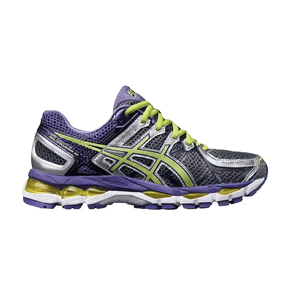 Asics Women's Gel Kayano 21 Charcoal Purple