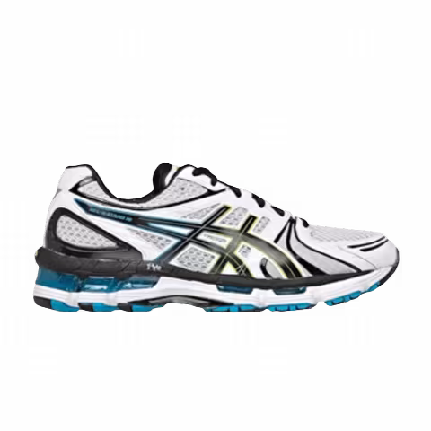 Asics Gel Kayano 18 2E Wide 'White Hot Blue'