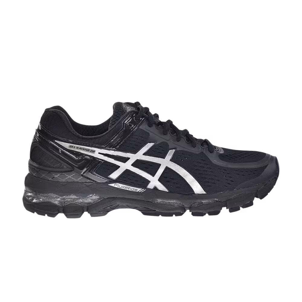 Asics Women's Gel Kayano 22 Onyx Silver