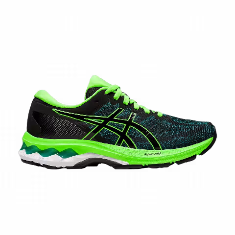 Asics Gel Kayano 27 GS 'Black Green Gecko'