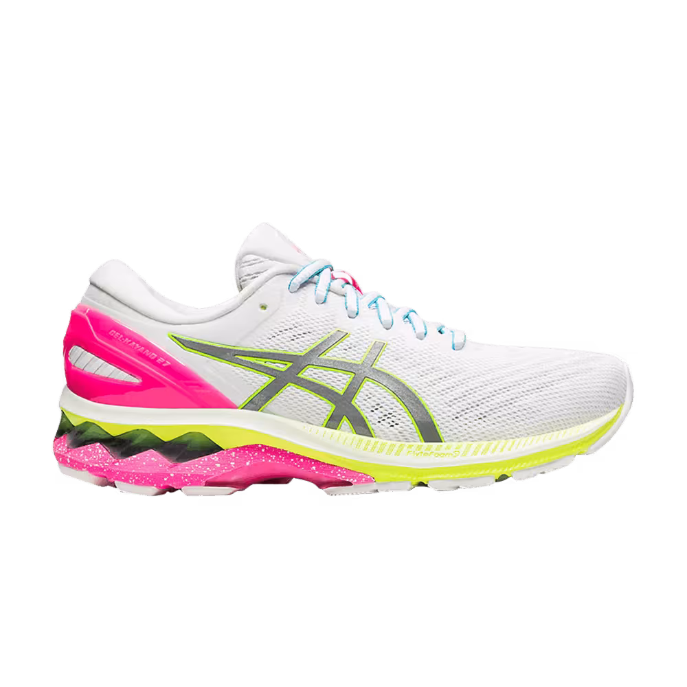 Asics Women's Gel Kayano 27 Lite Show Colorful Sole