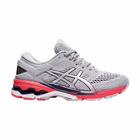 Asics Wmns Gel Kayano 26 Wide 'Piedmont Grey Red'