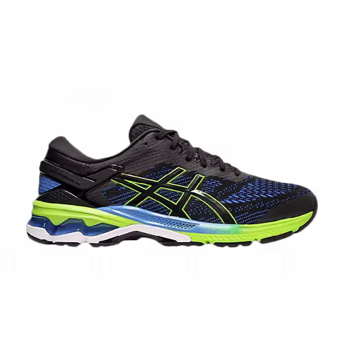 Asics Gel Kayano 26 'Black Electric Blue'
