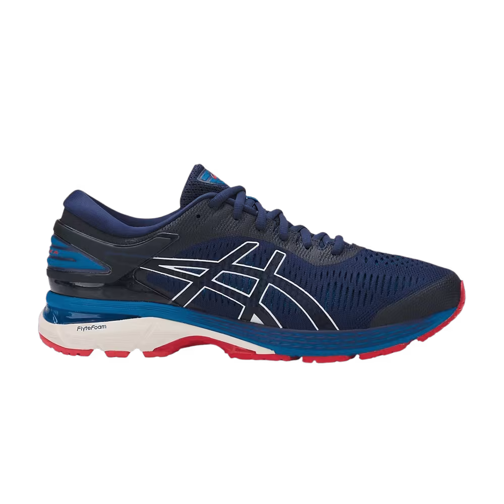 Asics Gel Kayano 25 4E Extra Wide Indigo Blue