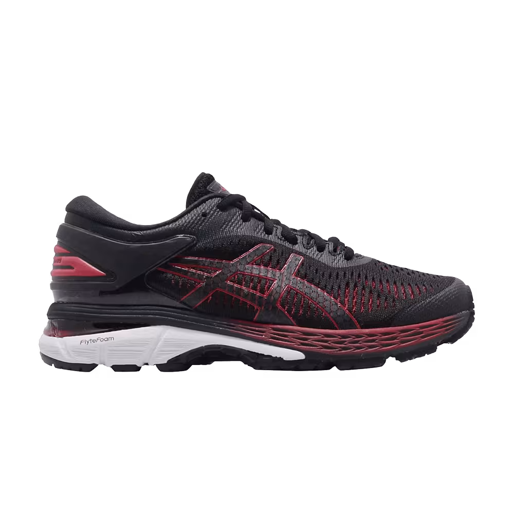 Asics Women's Gel Kayano 25 Wide Classic Red