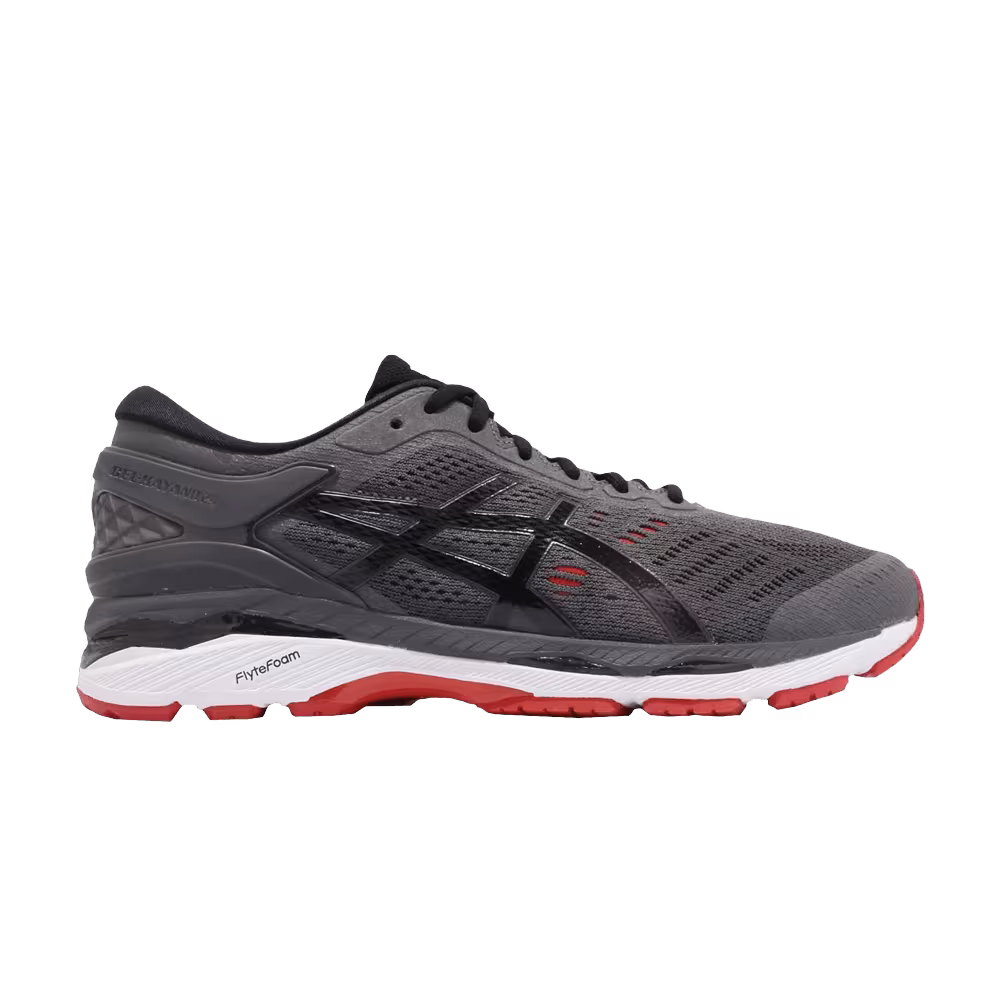 Asics Gel Kayano 24 Extra Wide Dark Grey
