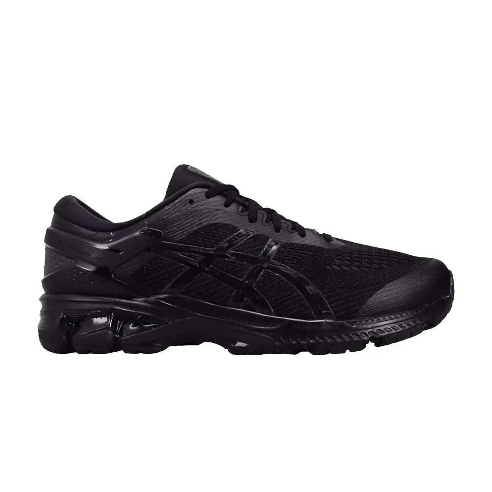Asics Gel Kayano 26 2E Wide Black