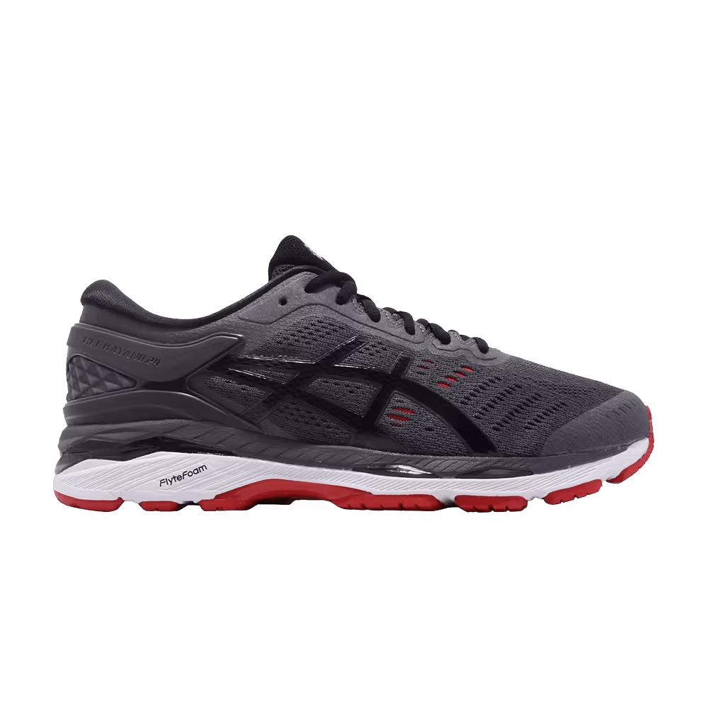 Asics Gel Kayano 24 2E Wide Dark Grey