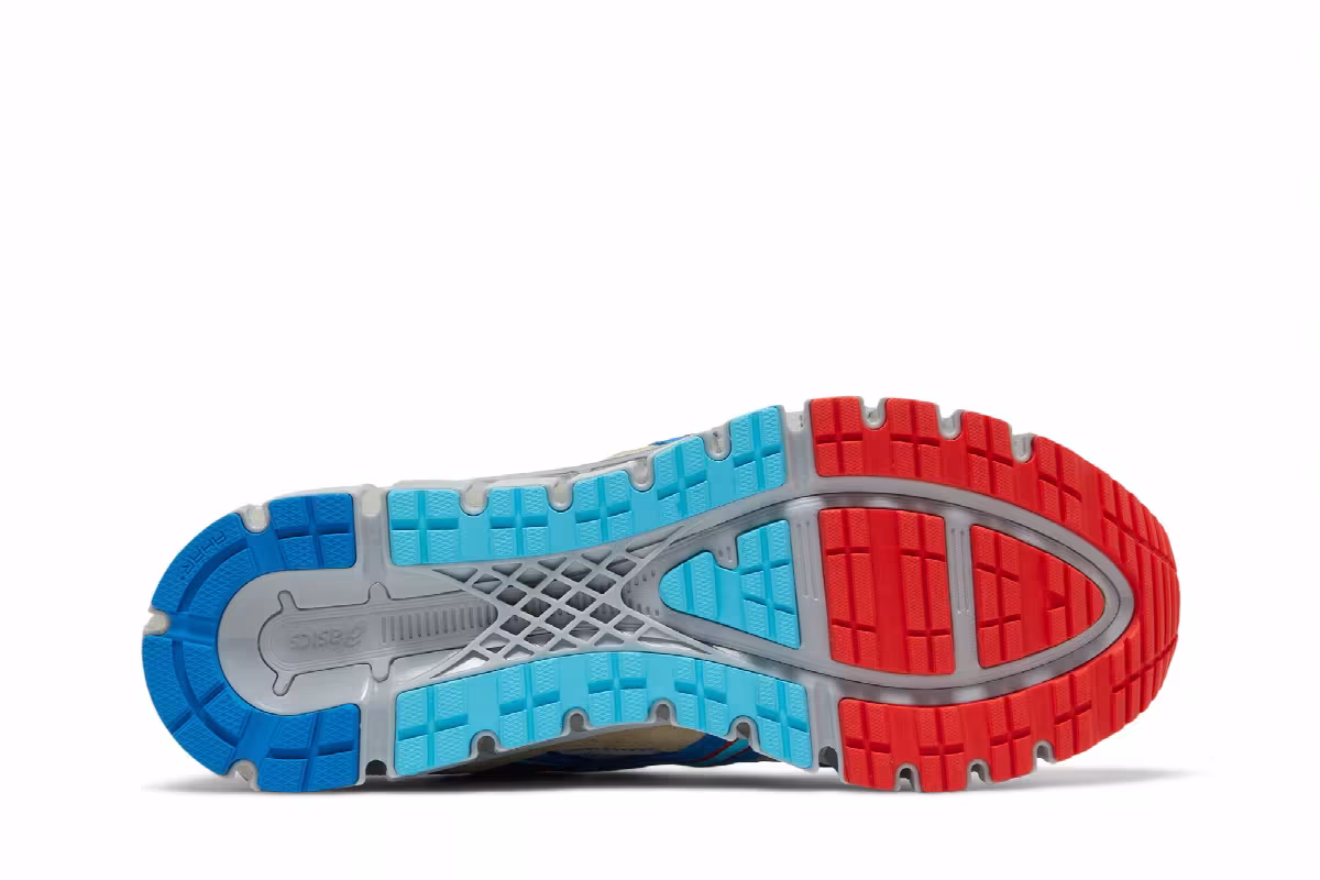 Carnival x ASICS Gel Kayano 5 360 Putty Blue, view 5