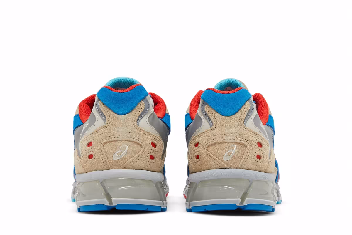 Carnival x ASICS Gel Kayano 5 360 Putty Blue, view 7