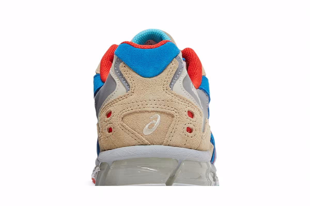 Carnival x ASICS Gel Kayano 5 360 Putty Blue, view 8