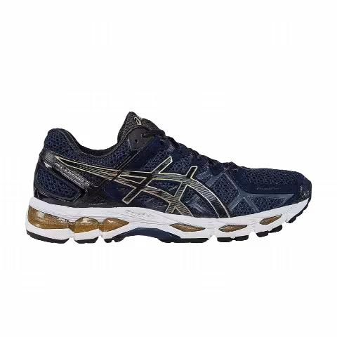 Asics Gel Kayano 21 'Indigo Blue Gold'