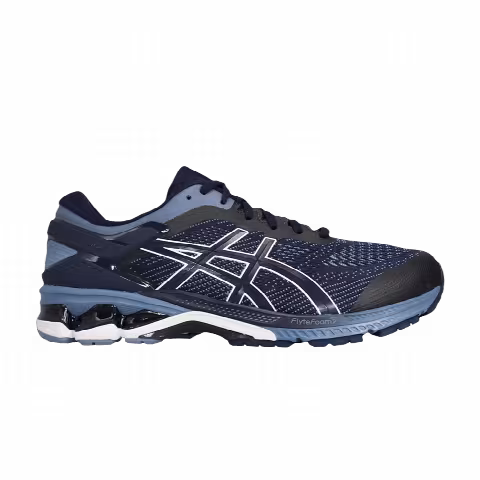 Asics Gel Kayano 26 4E Wide 'Midnight Grey Floss'
