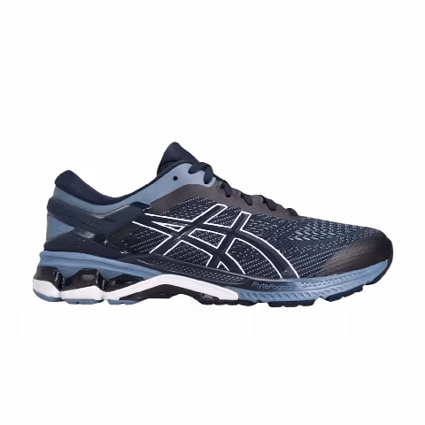 Asics Gel Kayano 26 2E Wide 'Midnight Grey Floss'