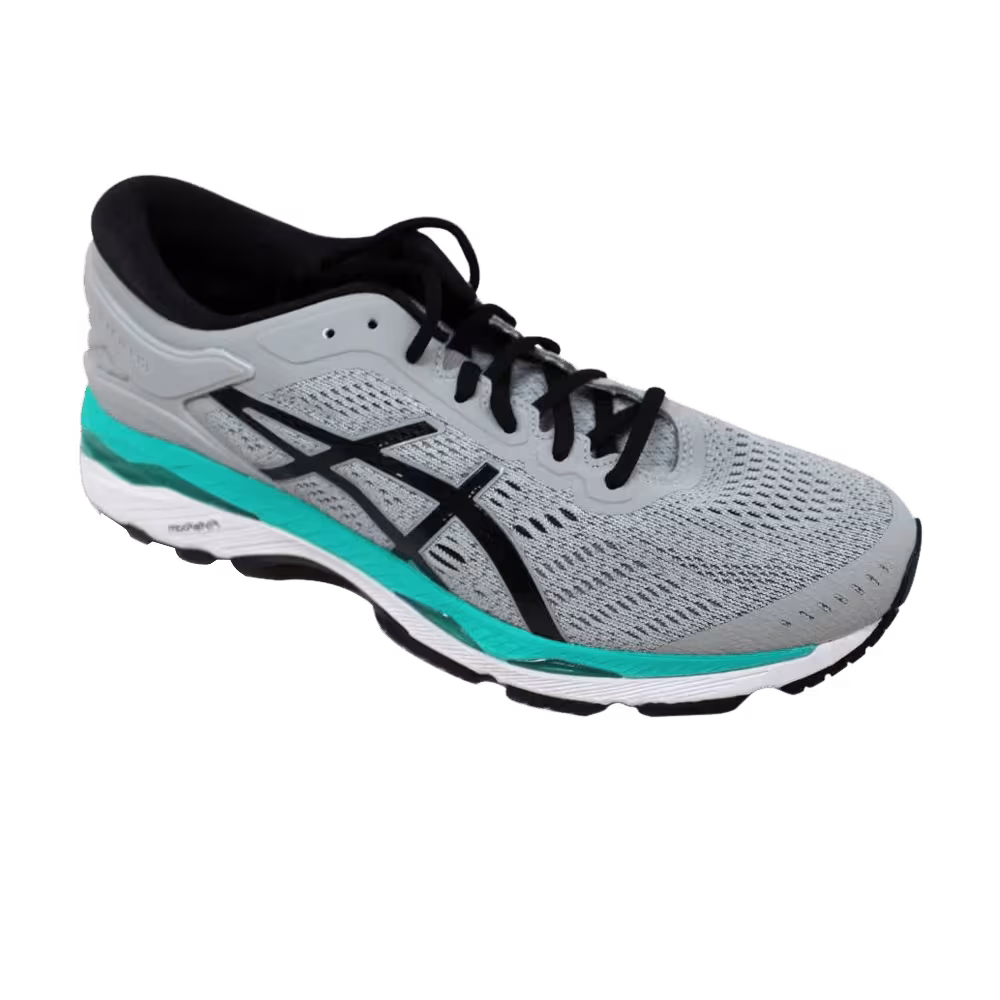 Asics Women's Gel Kayano 24 Grey Black Atlantis