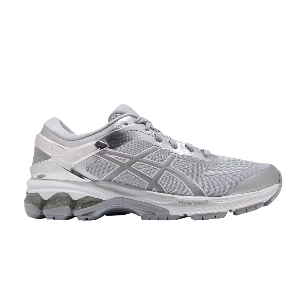 Asics Women's Gel Kayano 26 Platinum Piedmont Grey