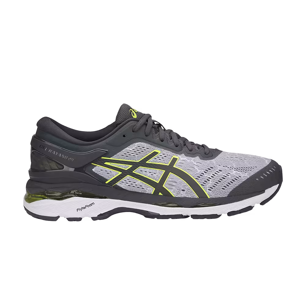 Asics Gel Kayano 24 Lite Mid Grey
