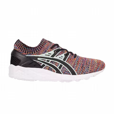 Asics Gel Kayano Knit 'Black Gossamer Green'