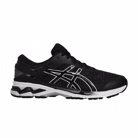 Asics Gel Kayano 26 2E Wide 'Black White'