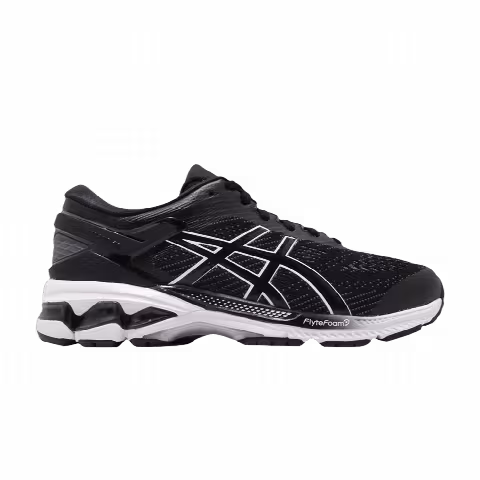 Asics Wmns Gel Kayano 26 Wide 'Black White'
