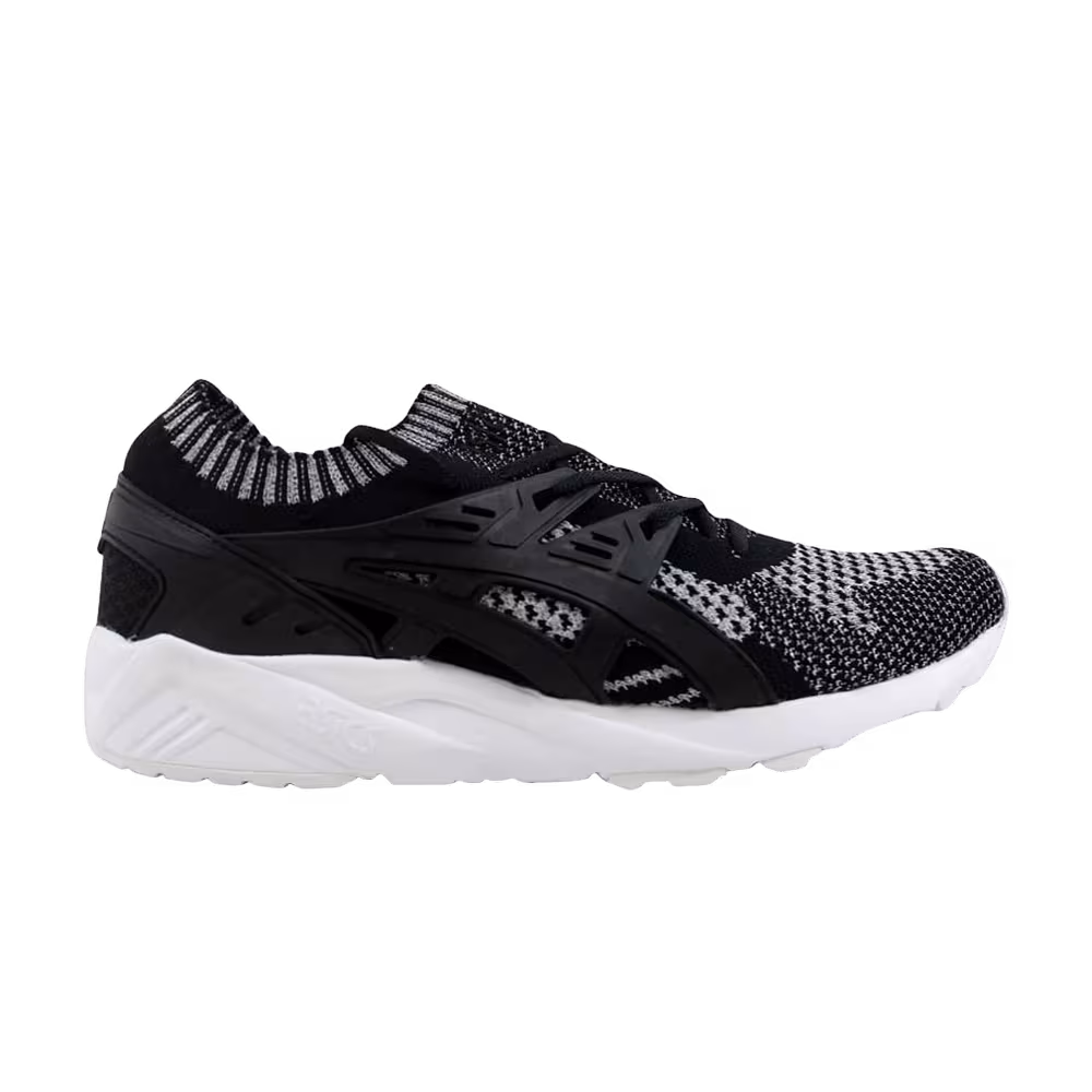 Asics Gel Kayano Trainer Knit Silver Black