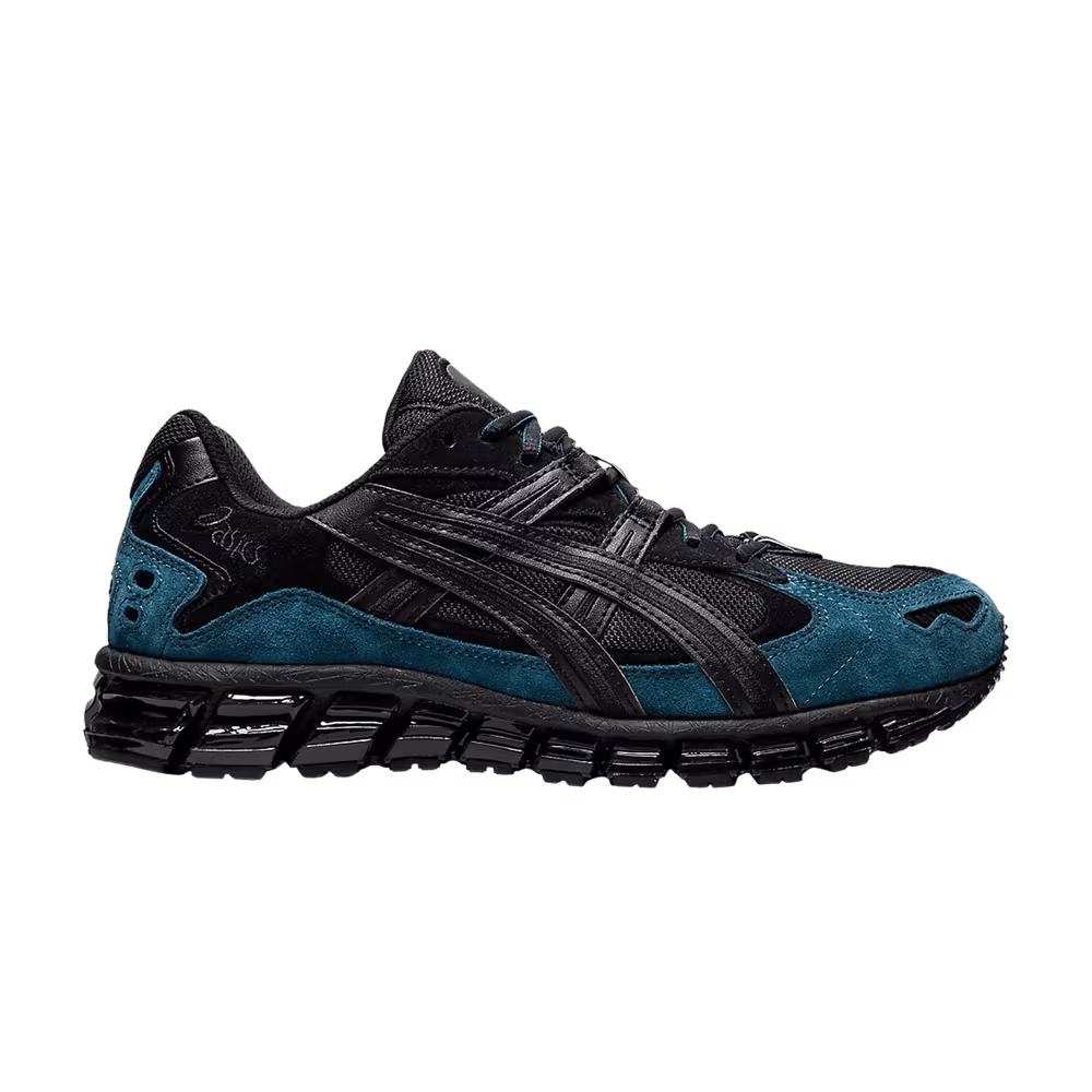 Asics Gel Kayano 5 360 Black Magnetic Blue