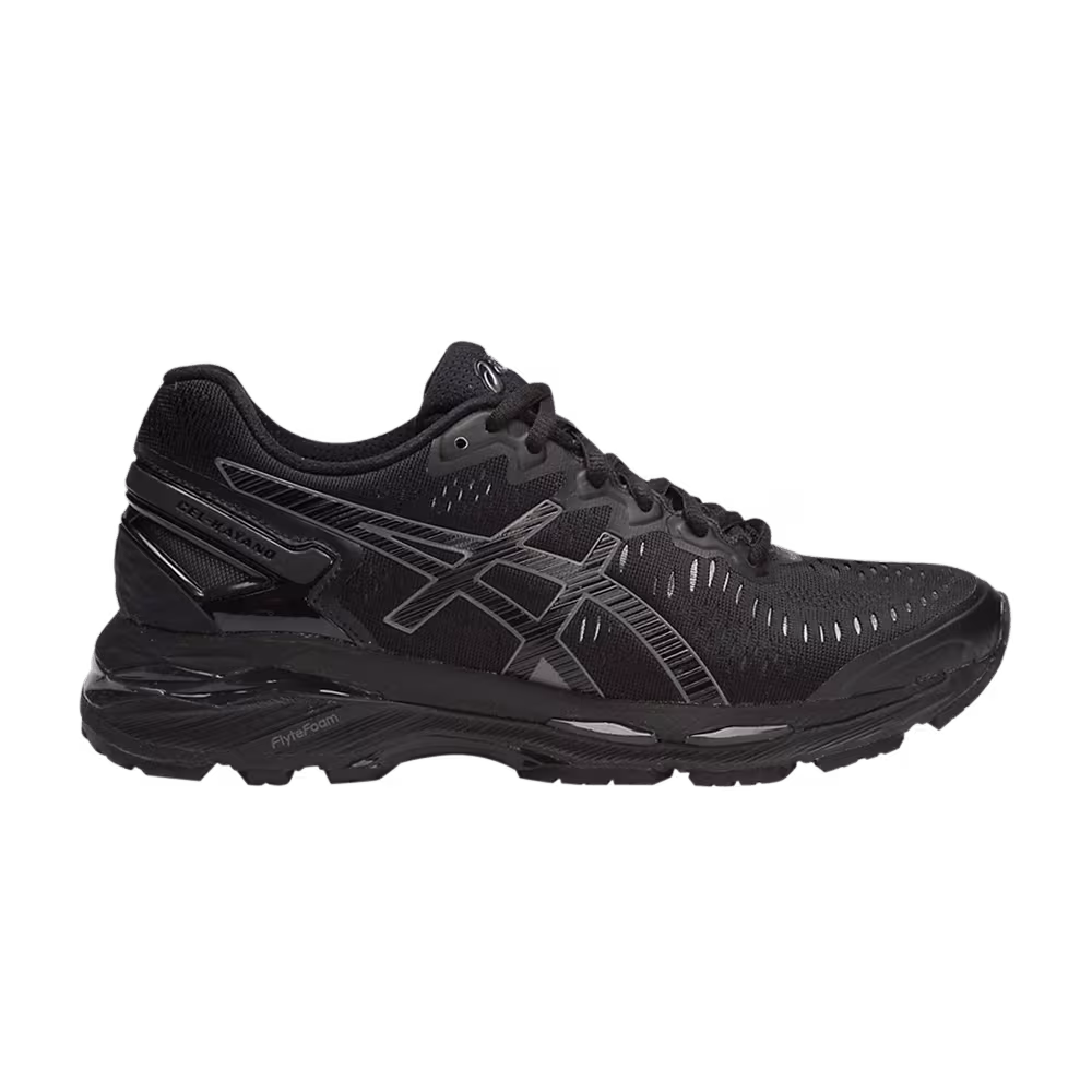 Asics Women's Gel Kayano 23 Black Onyx