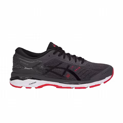 Asics Gel Kayano 24 'Grey Fiery Red'