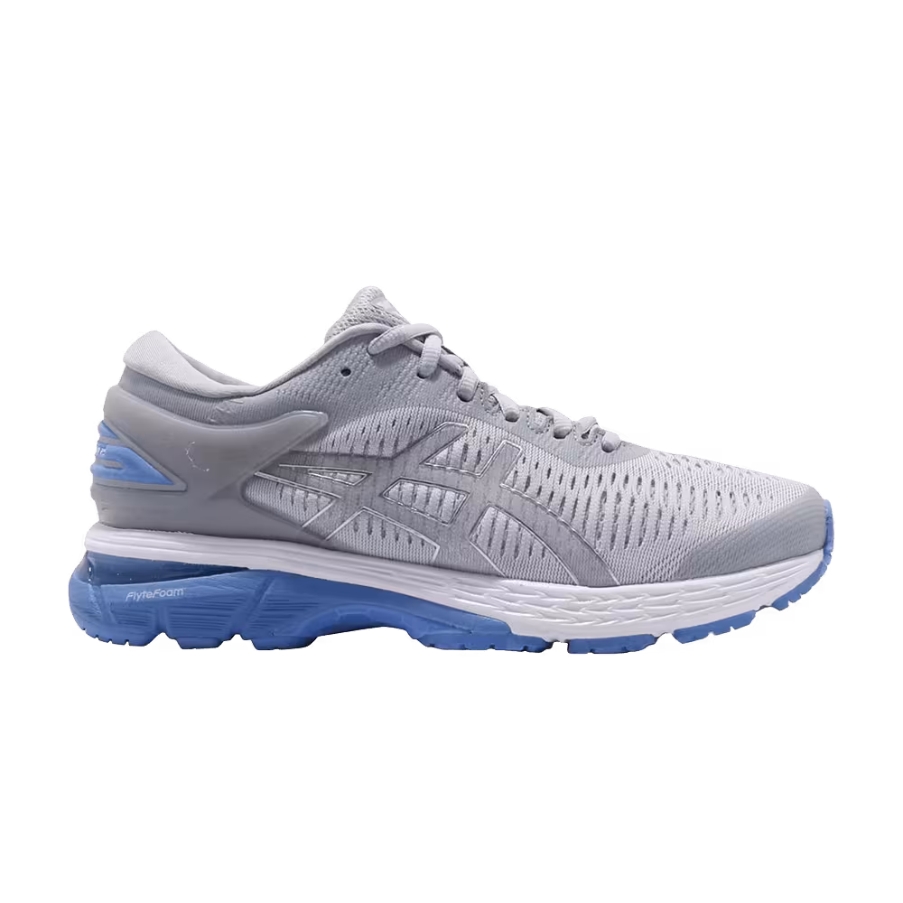 Asics Women's Gel Kayano 25 D Wide Blue Coast