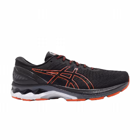 Asics Gel Kayano 27 2E Wide 'Black Marigold Orange'