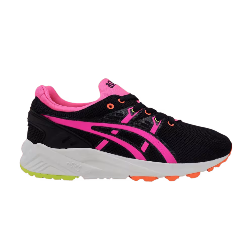 Asics Women's Gel Kayano Trainer Evo Black Pink