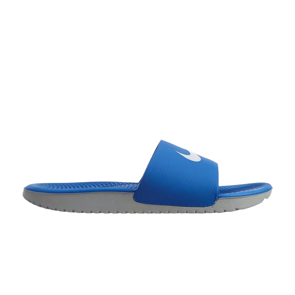 Nike Kawa Slide Hyper Cobalt