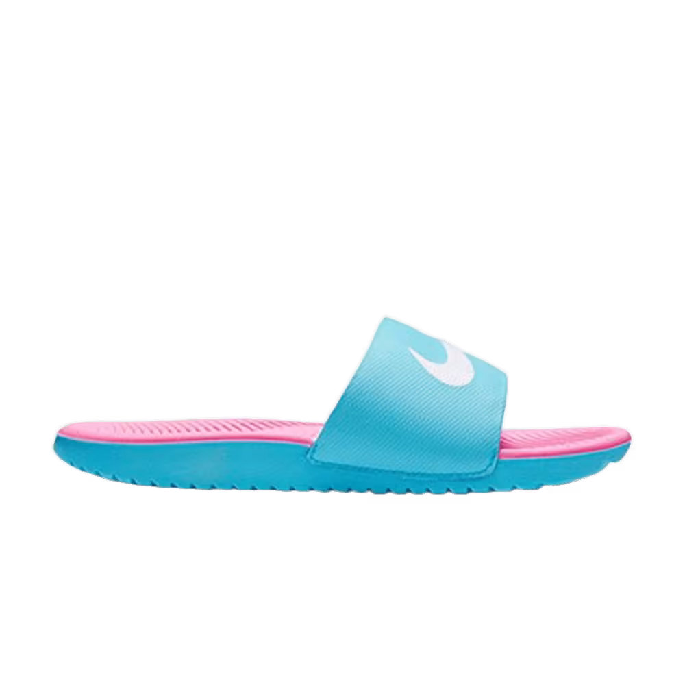 Nike Kawa Slide GS Gamma Blue