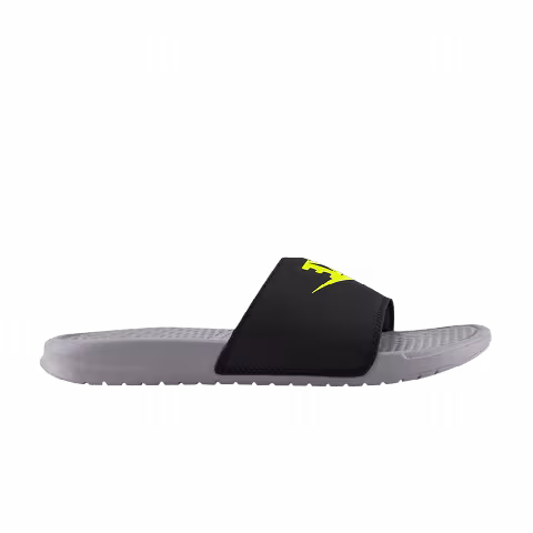 Nike Kawa Slide 'Wolf Grey Volt'