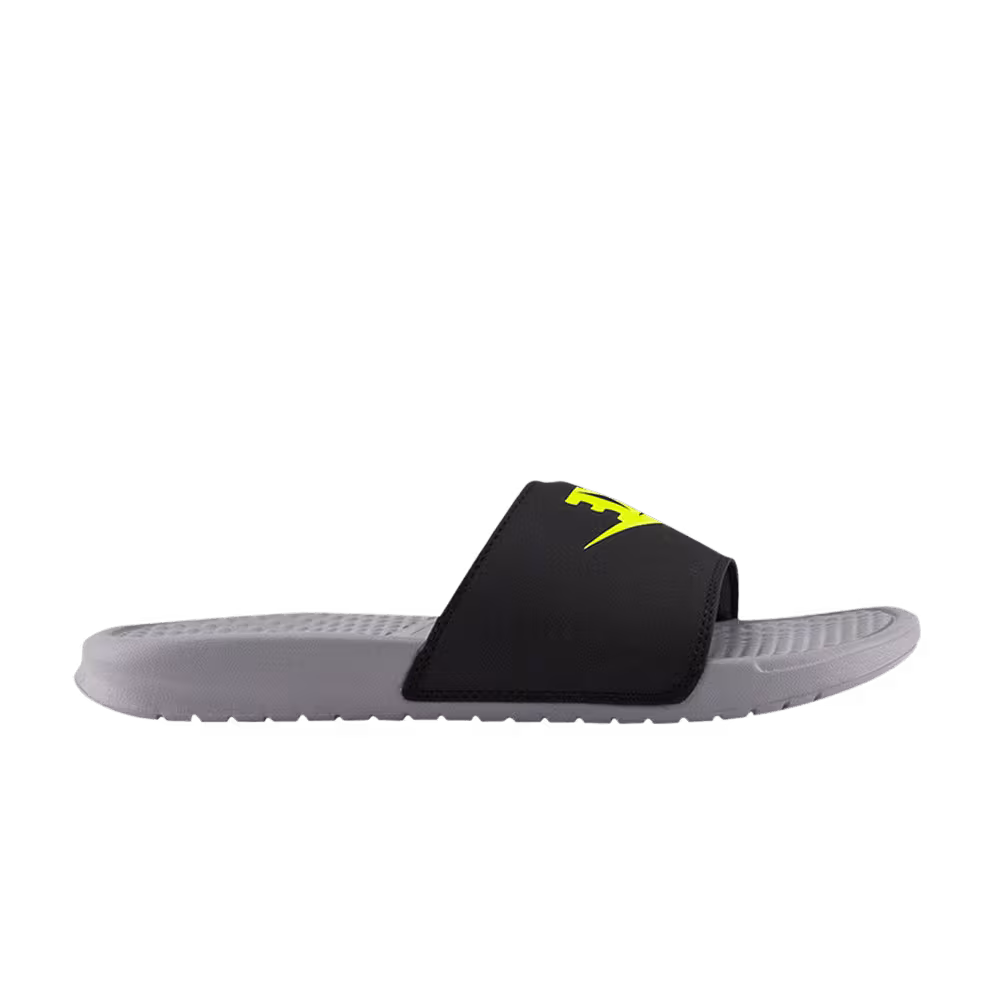 Nike Kawa Slide Wolf Grey Volt
