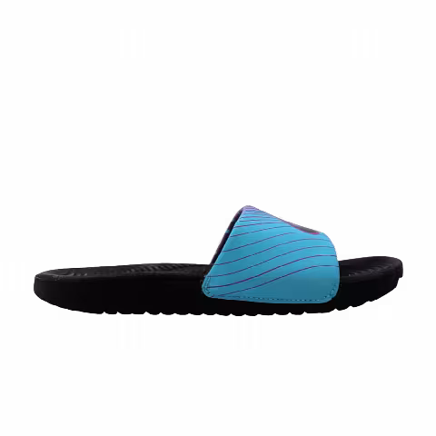 Nike Kawa Slide Print PS 'Hyper Violet Beta Blue'