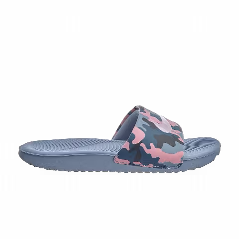 Nike Kawa Slide Print GS 'Ashen Slate'