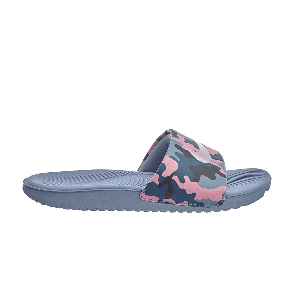 Nike Kawa Slide Print GS Ashen Slate