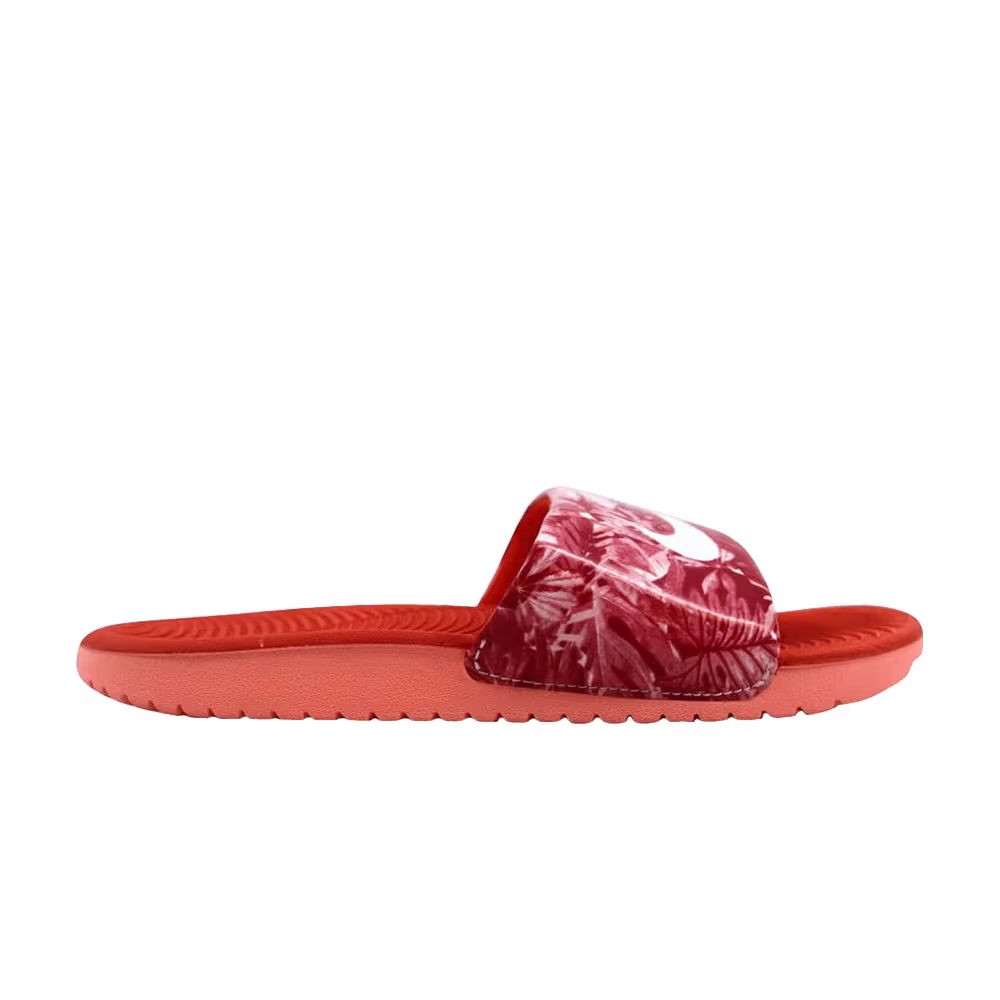 Nike Kawa Slide Print PS Lava Glow