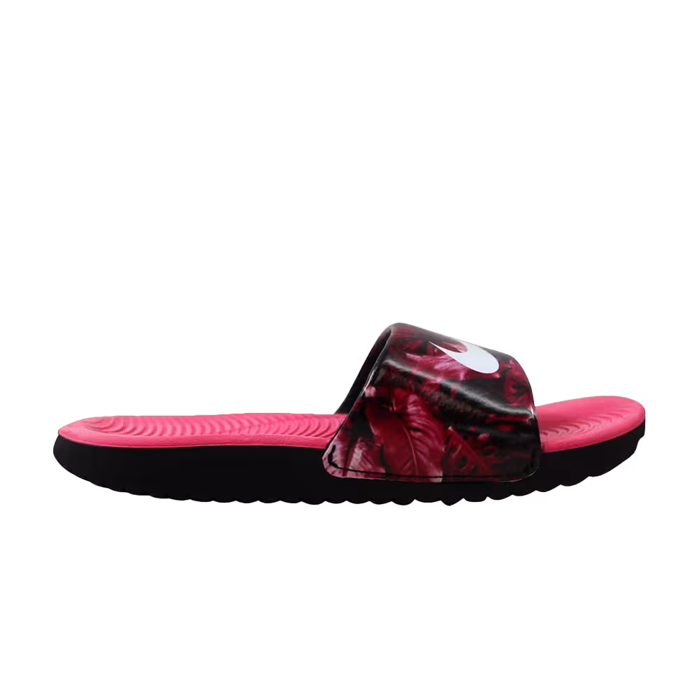 Nike Kawa Slide Print PS Hyper Pink